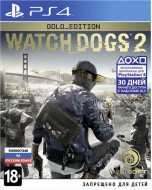 Watch Dogs 2 Gold Edition (PS4)